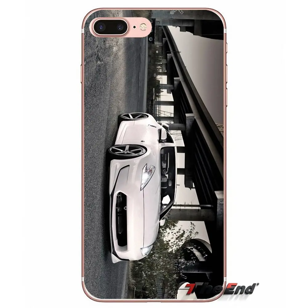 Чехол для телефона Samsung Galaxy S3 S4 S5 MINI S6 S7 edge S8 Plus Note 2 3 4 5 Grand Core Prime 370z Nissan Coupe |
