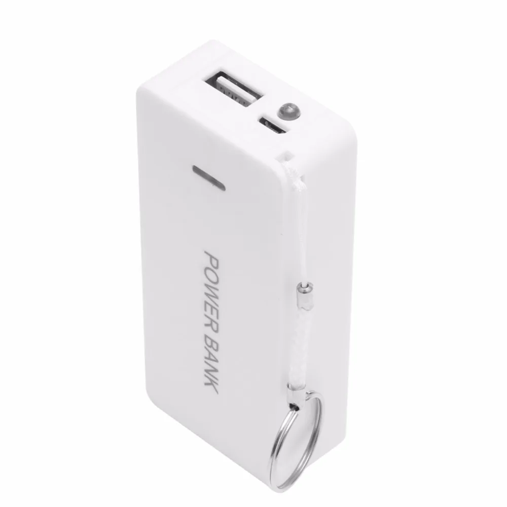 2x18650 духи DIY PowerBank Box литий-ионный аккумулятор зарядное устройство комплект