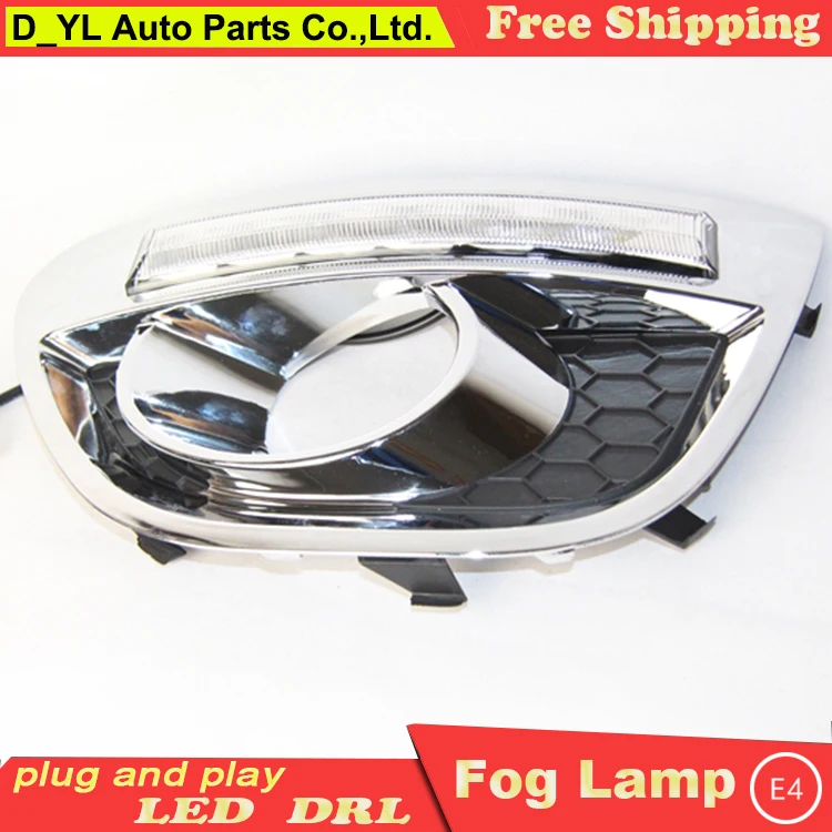 Дневные ходовые огни для стайлинга автомобиля Для Great Wall M4 светодиодный DRL Wa ные