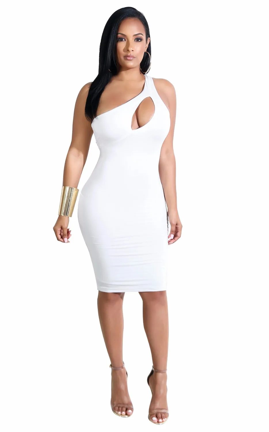 Женские облегающие платья летние европейские привлекательные обтягивающие до