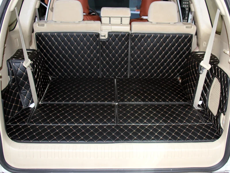RKAC car trunk mat For toyota land cruiser prado 120 150 7 seats MATS Cargo Liner Interior Accessories Carpet styling |