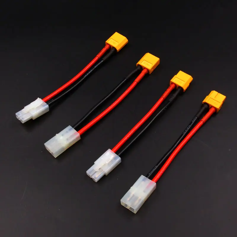 Переходник XT60 в Tamiya папа мама 14AWG 10 см|rc accessories|silicone wireaccessori rc |