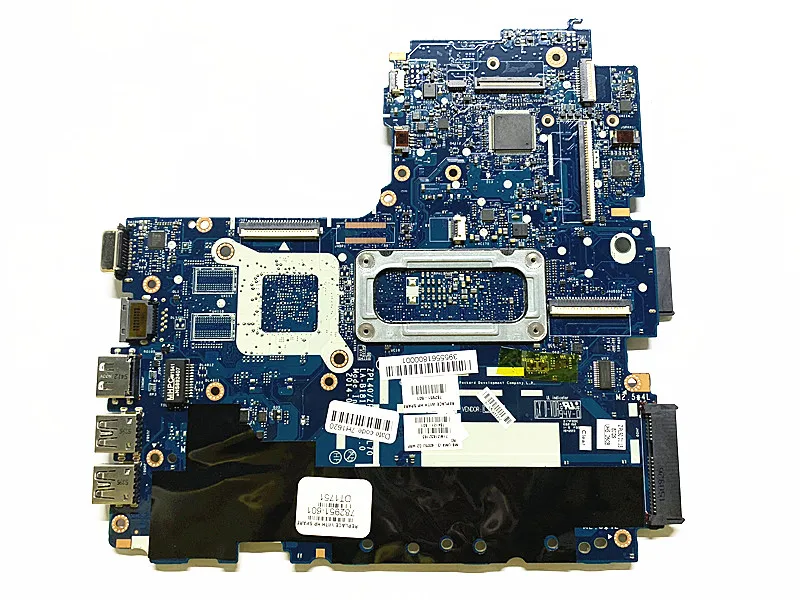 Материнская плата для ноутбука HP ProBook 782951 G2 ZPL40/ZPL50/ZPL70 LA-B181P SR1EK I3-4005U 601