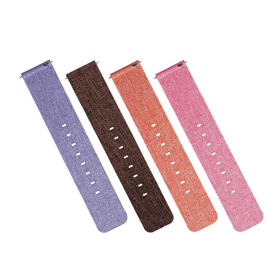 Watch Band for Fitbit Versa 2 Woven Fabric Quick Release Replacement Strap Bracelet Lite Fitness Smart | Электроника