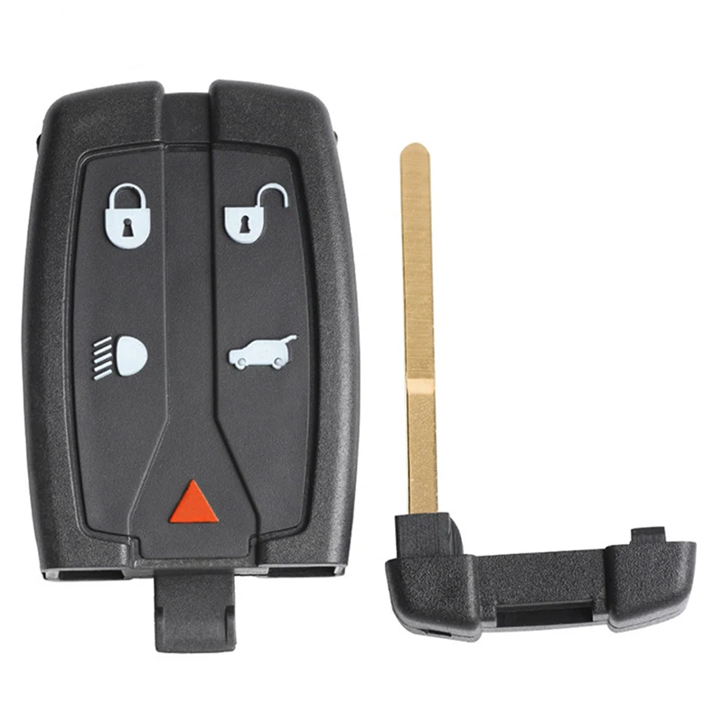 KEYECU Smart Remote Car Key Fob 5 Buttons 315MHz/ 433MHz ID46 Chip for Land Rover LR2 Freelander 2 2006-2011 2012 FCC ID: NT8TX9 |
