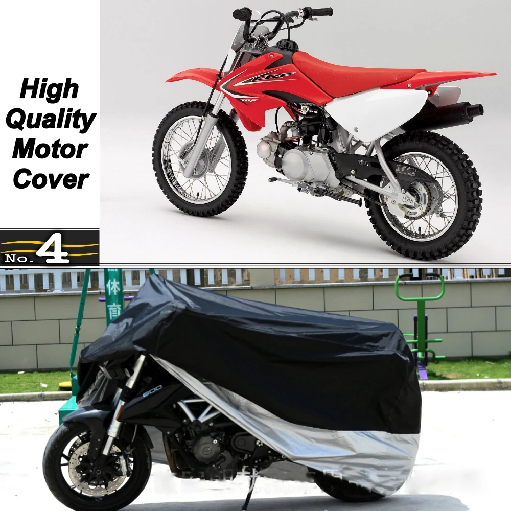 Чехол для мотоцикла Honda CRF-F водонепроницаемый UV / Sun/Dust/чехол защиты от дождя