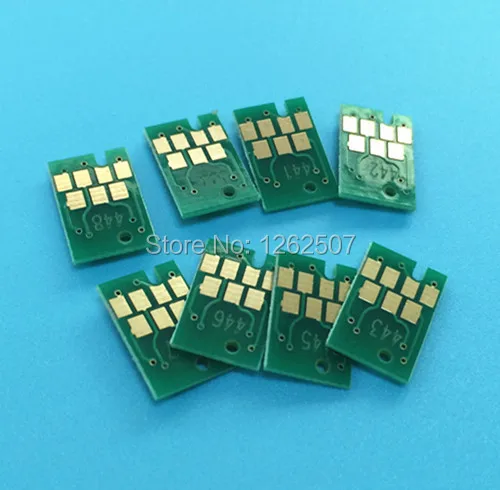 Чип картриджа для Epson Stylus Pro 7800 9800 сбрасываемый чип T5631 T5637 T5639|cartridge chip|chip epsonchip cartridge