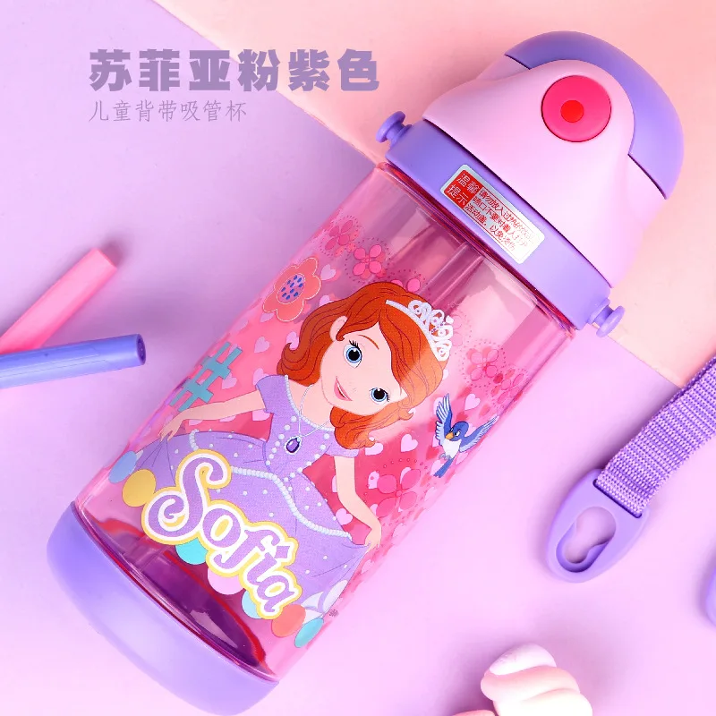Новые детские пластиковые мягкие чашки Disney с героями мультфильмов Железный