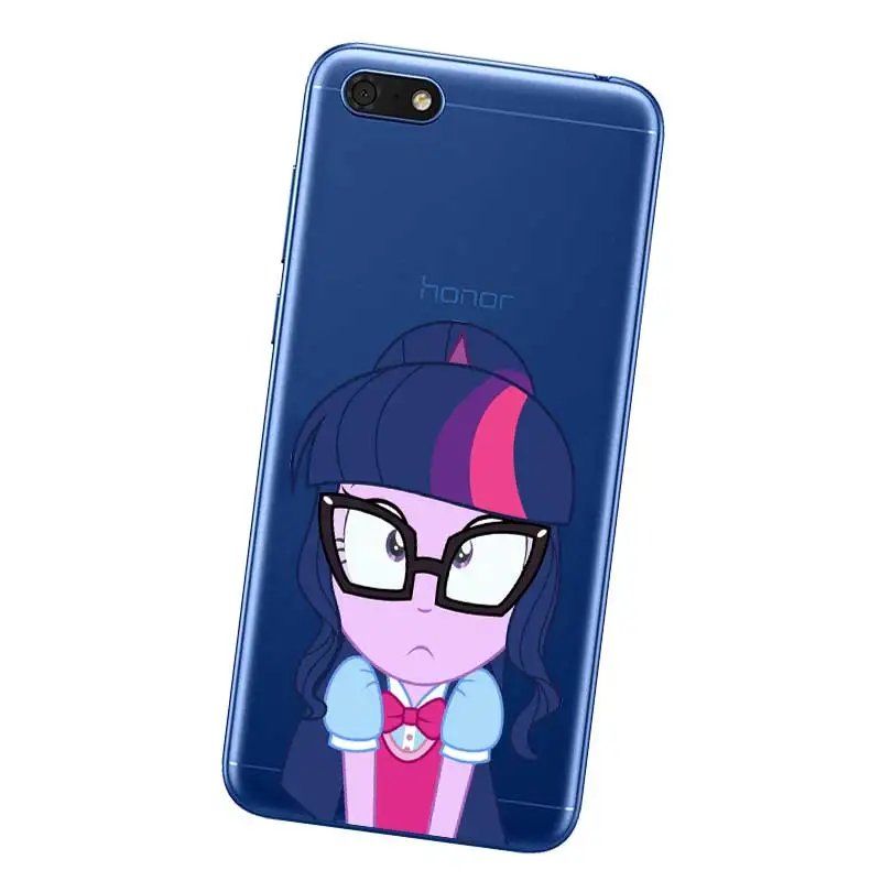N353 My Little легенды Мягкие TPU силиконовый чехол для huawei Honor 8C 8X9 10 20i V10 V20 Note10 Макс Lite