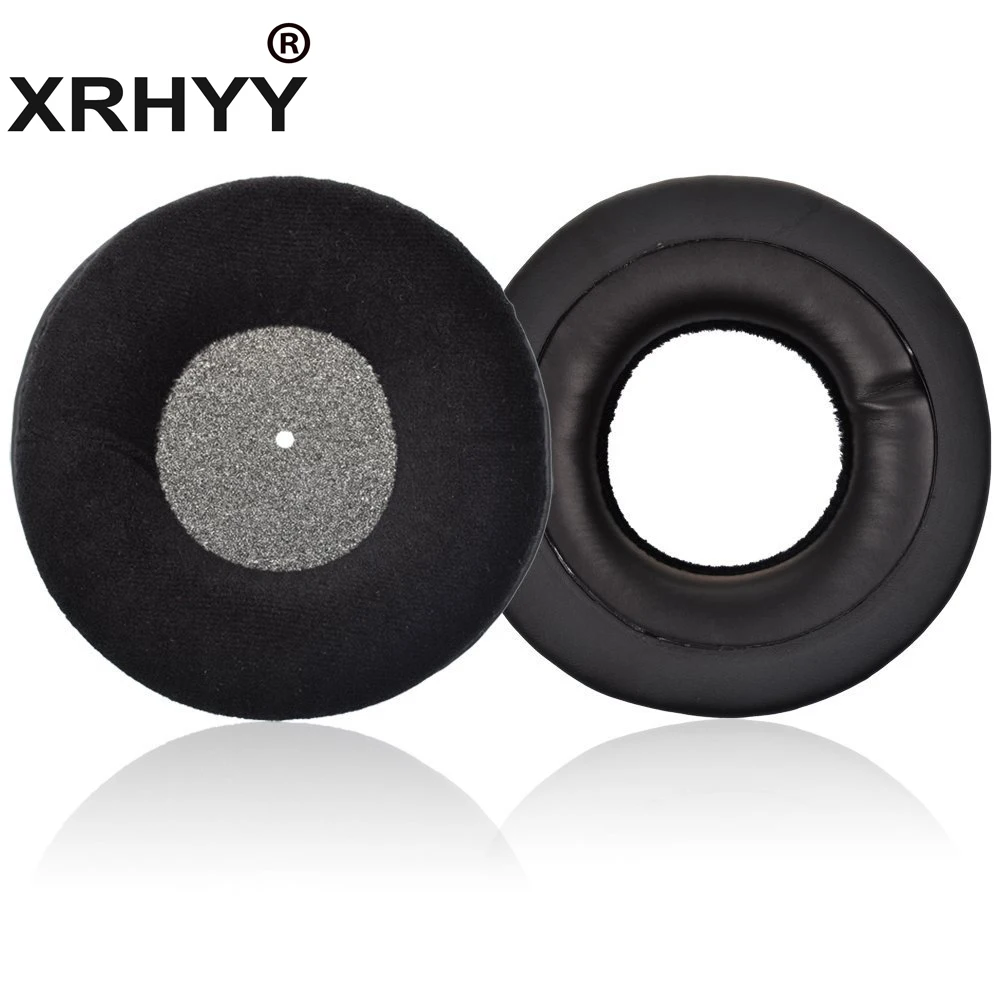 Черные сменные амбушюры XRHYY для SteelSeries V1 V2 Beyerdynamic DT770 DT880 DT990 AKG K240 K240S K270 наушники |
