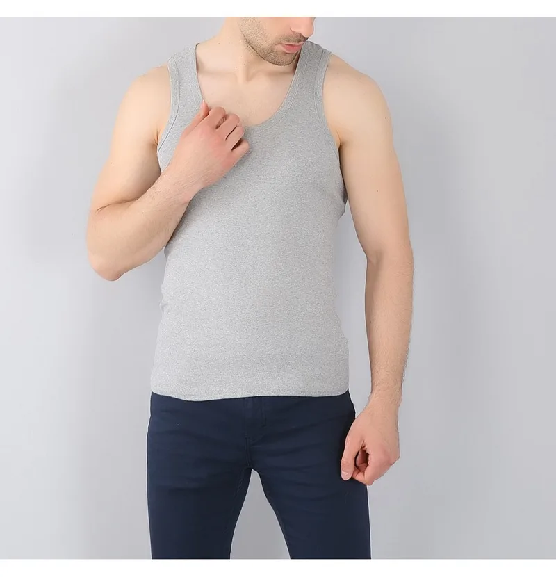 Хлопок, Мужская майка, большой размер 6XL 7XL, одноцветная, серая, белая, удобная, мужская, размера плюс 4XL 5XL, высокое качество, мужские топы