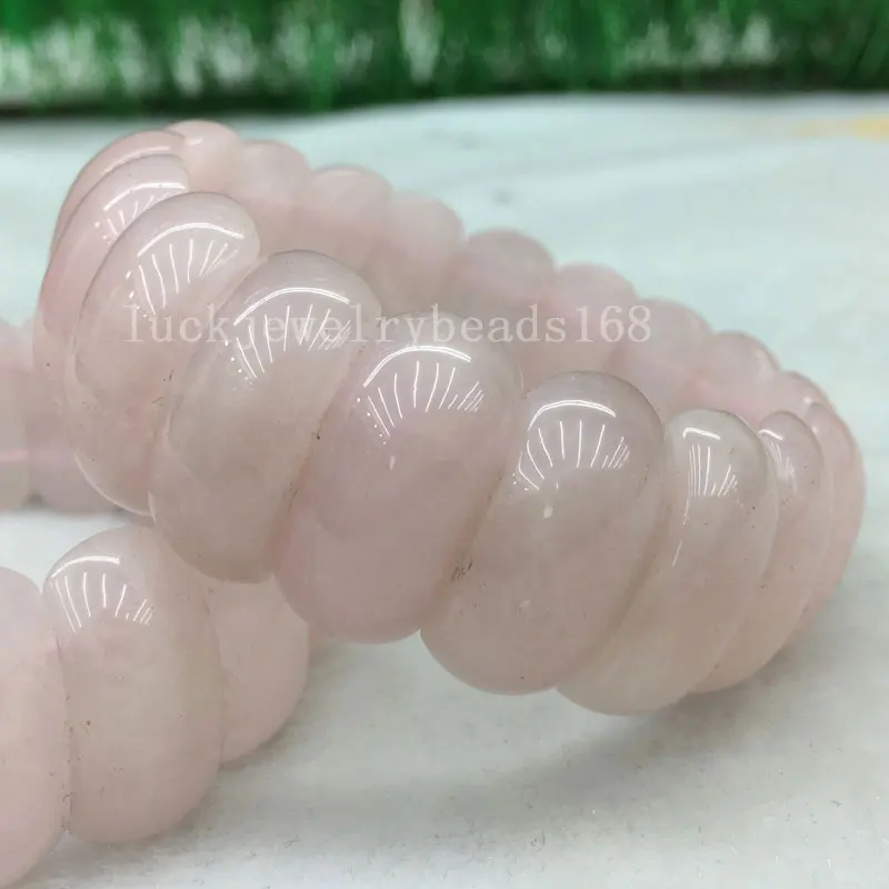 Pink Crystal FG8394 Обсидиан Сердолик золотой камень тигры глаз Jaspe Flourite авантюрин Кристалл Вишня кварц Jaspe полумесяц стрейч браслет WFH483 - Окраска металла: Pink Crystal FG8394