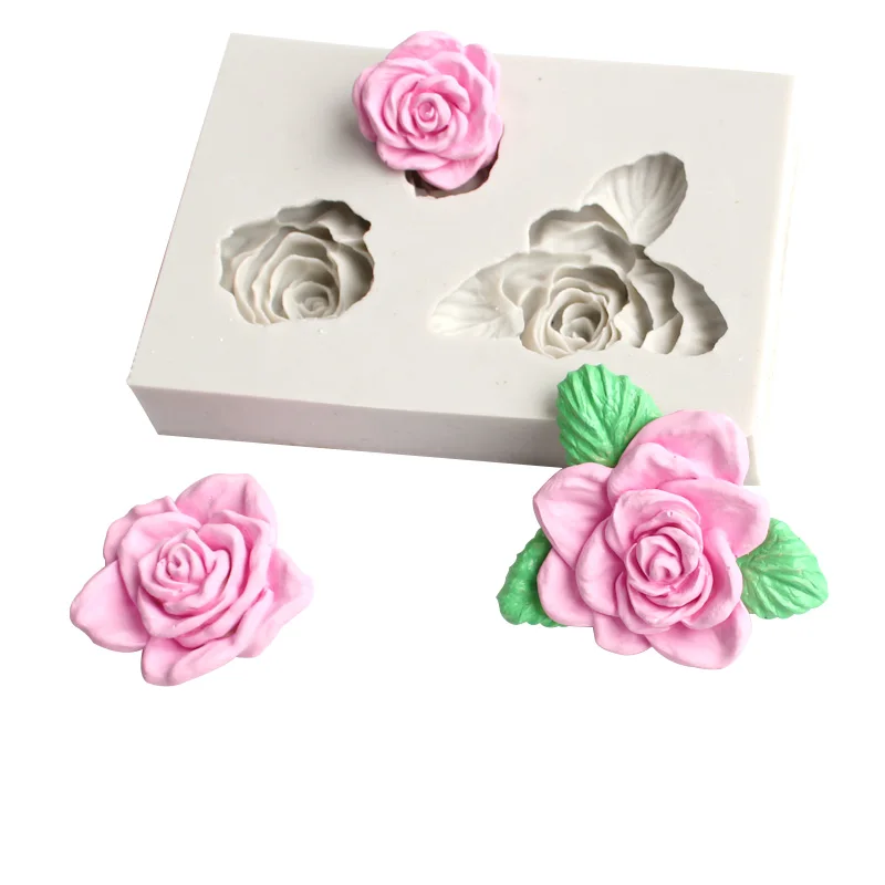 

Subshrubby peony flowe Mould Fondant Cupcake Molds Silicone Mold Sugar Candy Chocolate Gumpaste Mould Cake Decorating Tools