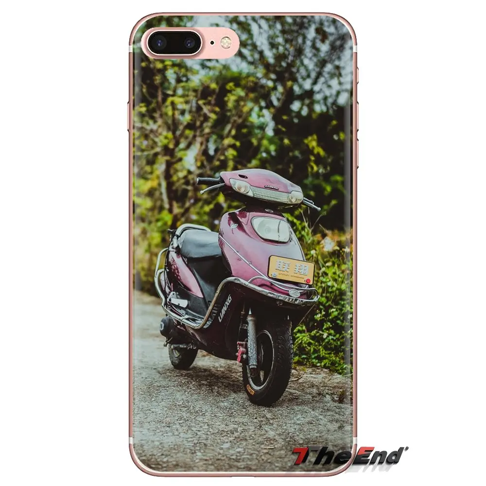 Wallpaper Scooter Soft Transparent Shell Covers For Samsung Galaxy S3 S4 S5 Mini S6 S7 Edge S8 S9 S10 Plus Note 3 4 5 8 9 |