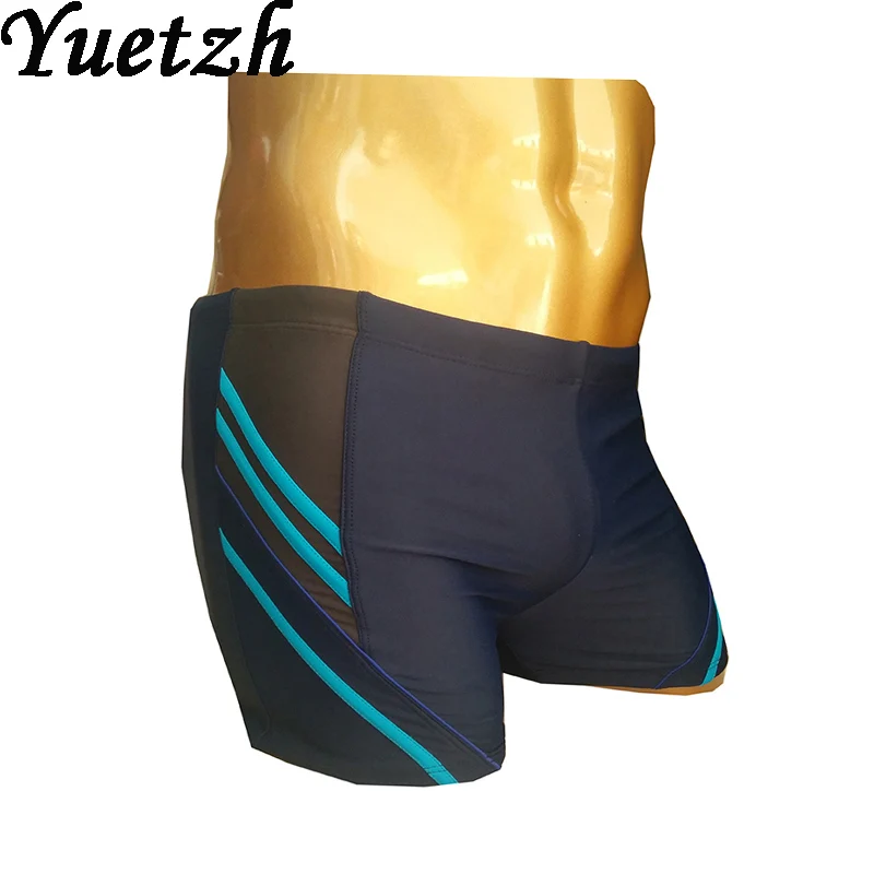 New mens swim suit shorts men swimwear trucks boy swimsuit briefs Russian swimming wear beachwear bathing beach | Спорт и