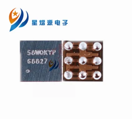 

5pcs/lot Q2300 68827 CSD68827W for iPhone 6S & 6S Plus 6SP USB charger IC charging chip 9 pins