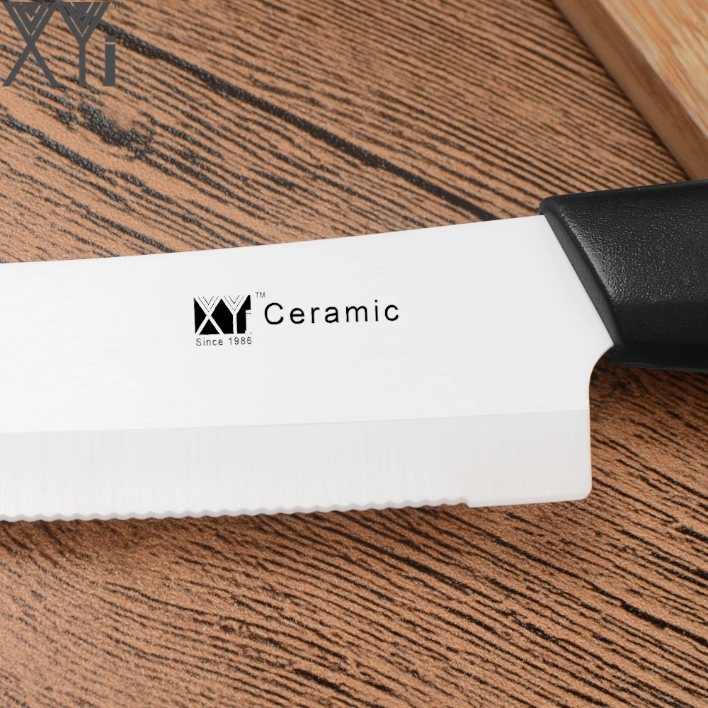 Xyj 5 &quotКерамика Ножи Экологичные santoku Кухня может использоваться как зубчатые