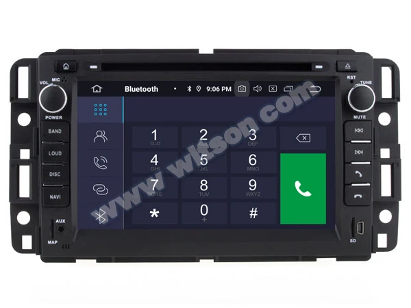 WITSON Android 10.0 Octa- core (Eight-core) 4G RAM 64GB CAR DVD PLAYER GPS For GMC YUKON/SUBURBAN/TAHOE/ACADIA car radio audio | Автомобили