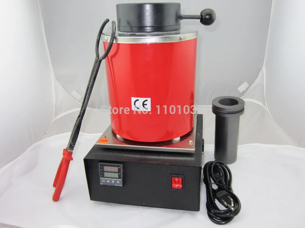 

FREE SHIPPING 220v ~2kg gold, copper, silver, aluminum, iron, steel , smelting melting furnace,gold melting furnace