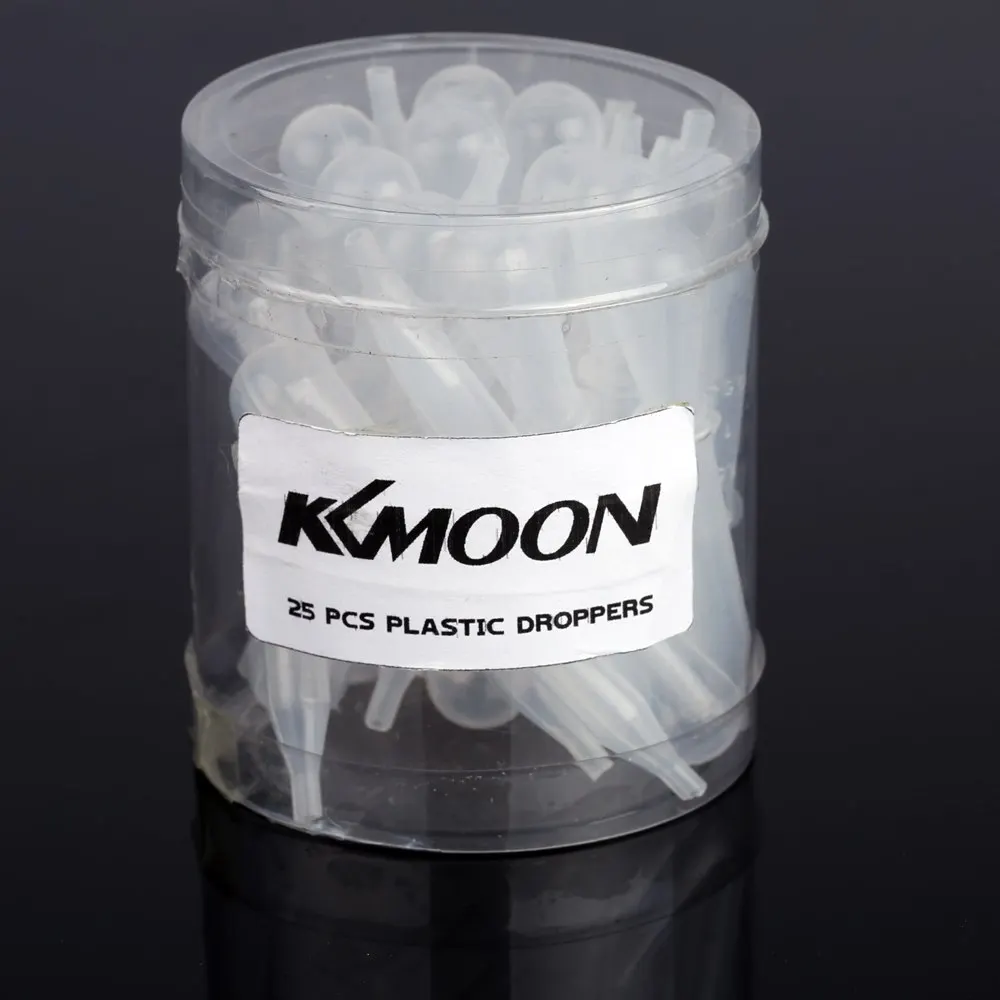 KKMOON 25 шт. одноразовый Аэрограф краскопульт пистолет распылитель для краски