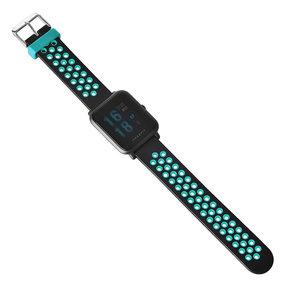 20mm TPE Wristband for Xiaomi Huami Amazfit with Air Holes | Электроника