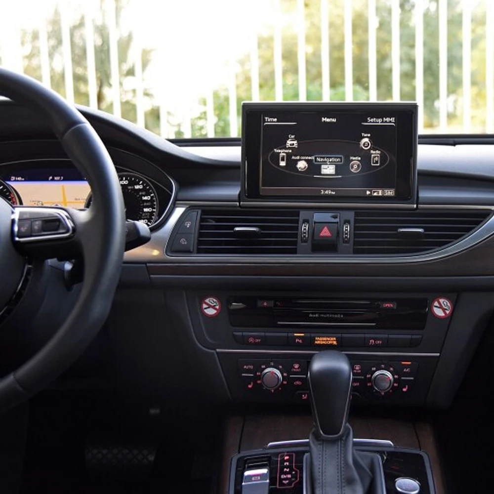 Подходит для Audi 2016 A6 Allroad Quattro Monitor обновление OEM задней камеры ручная камера Авто