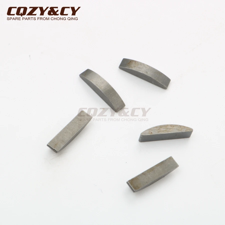 Низкочастотный ключ 13X2.5X3MM для Peugeot Speedfight 2 3 4 50 Splinter Squab TKR Trekker V-Clic Vivacity Zenith 50cc 5 шт. |