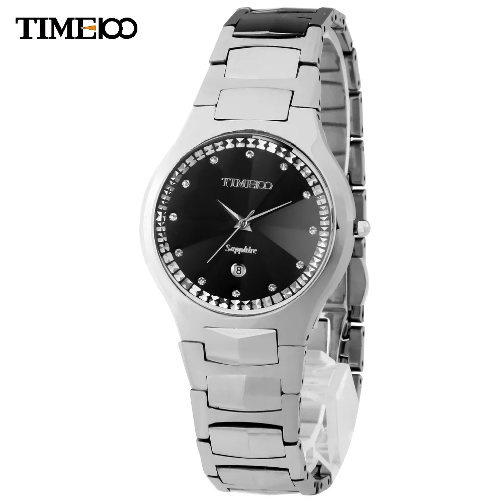 

Бесплатная доставка Time100 модные часы бизнес мужские наручные часы стали вольфрама двойные часы мужчины кварцевые водонепроницаемые часы ...