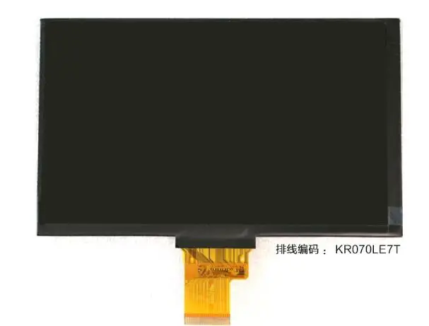 Новый 7-дюймовый планшетный ПК внутренний дисплей кодирование: KR070LF7T 40-контактный