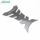 Универсальная Популярная 3D защитная накладка на топливный бак из углеродного волокна для мотоцикла