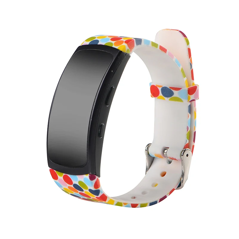 Спортивный силиконовый ремешок для samsung Galaxy gear Fit2 Pro браслет часов Ремни Fit 2 Wristband |