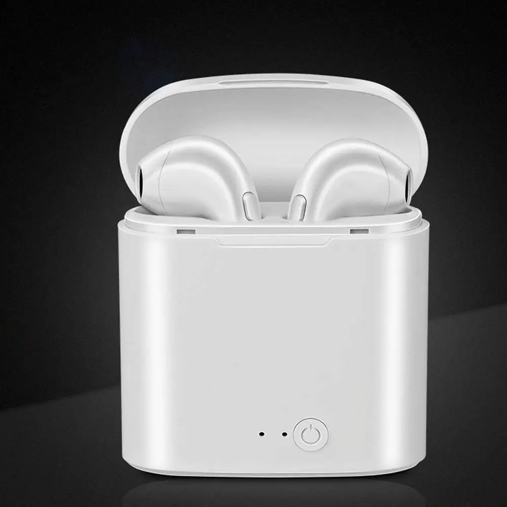 Amkle i7s TWS Mini Bluetooth BT 5,0 наушники беспроводные наушники-вкладыши спортивные басовые наушники с микрофоном для huawei iPhone xiaomi