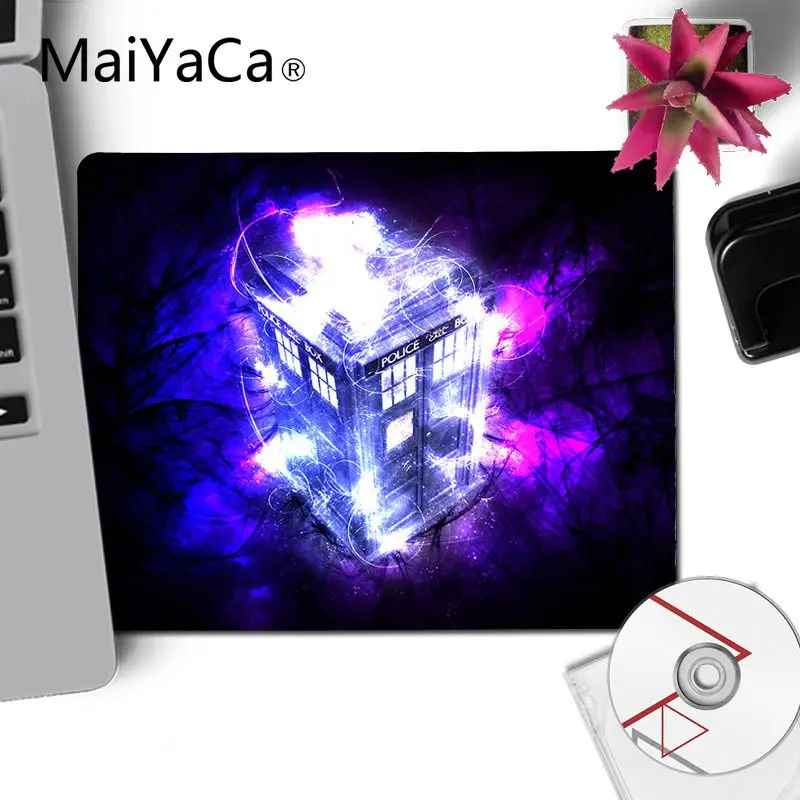 MaiYaCa игровой коврик для мыши Доктор Кто красивый мышки в стиле аниме удобный