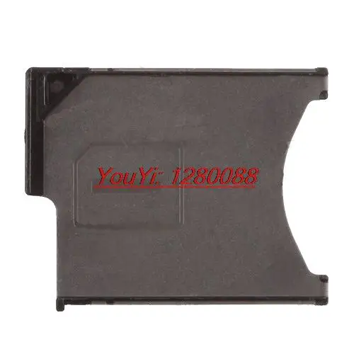 

Free shipping 10 pcs/lot Black high quality sim card holder tray for Sony Xperia Z L36 L36H LT36 C6602 C6603