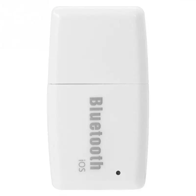 Мини USB Bluetooth 4,1 адаптер Bluetooth аудио приемник 3,5 мм домашняя музыка стерео A2DP Bluetooth V4.1+ адаптер EDR для iOS