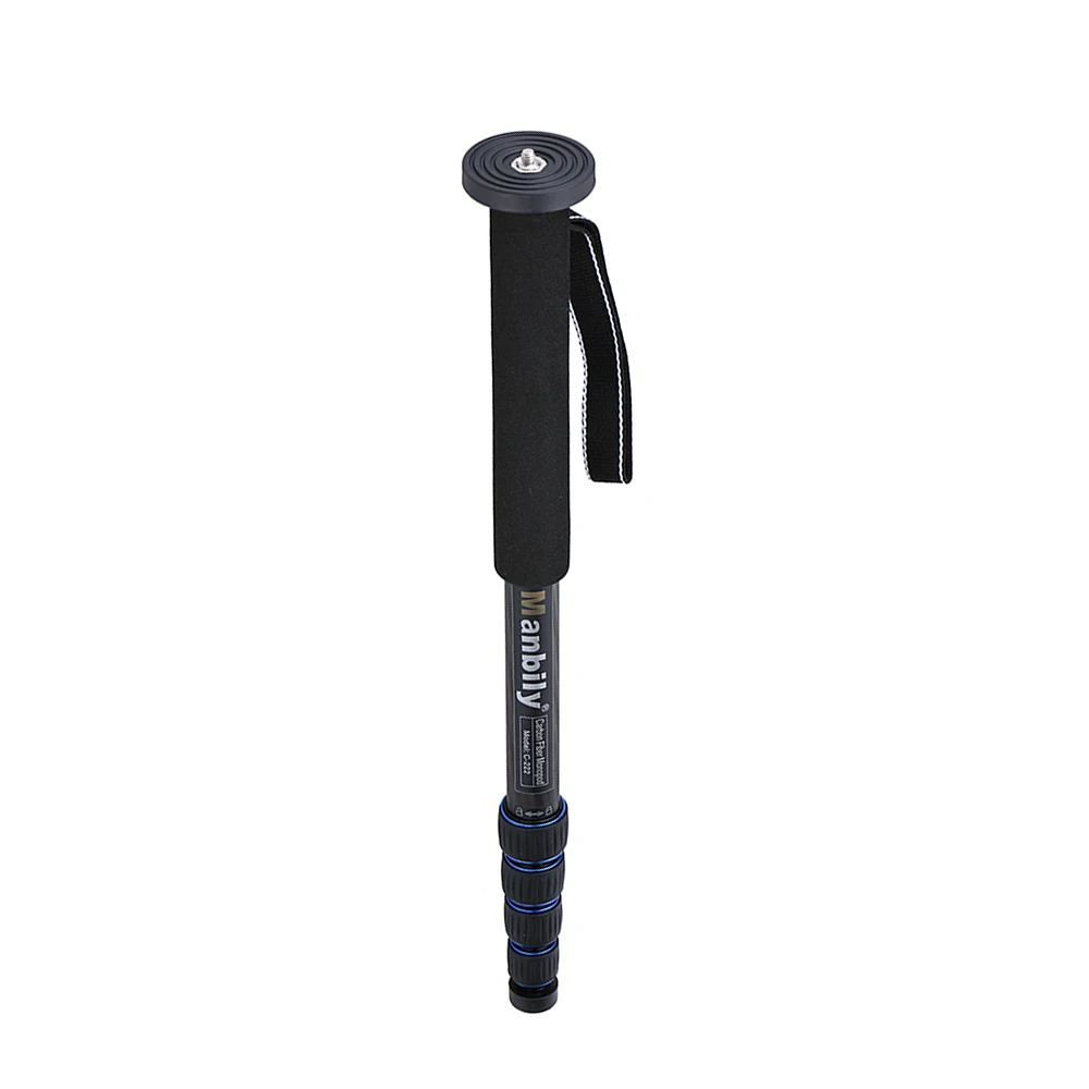 

Manbily Photography 5-Section Telescopic Lightweight DSLR Camera Monopod Unipod Walking Stick for Nikon Canon Pentax Olympus