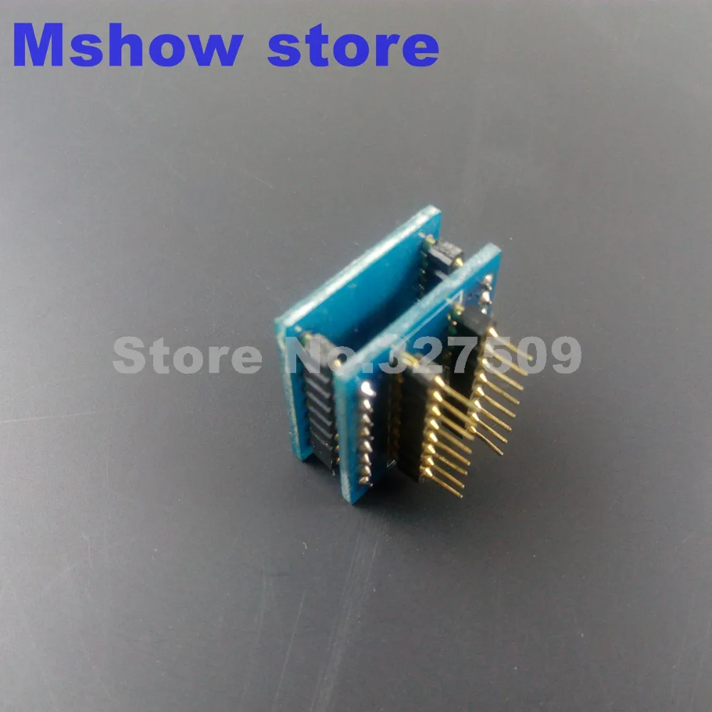 Адаптер PGA2311 PGA2311UA IC chip SOP16 к DIP16 для предусилитель аудио hifi|pga2311 preamp|audio preamppreamp hifi |