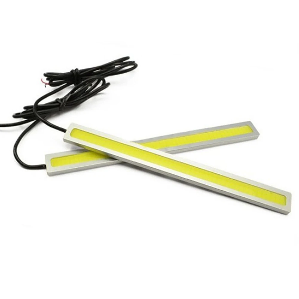 2 шт. Автомобильные дневные ходовые огни водонепроницаемые 17 см|led drl|lamp for carday running