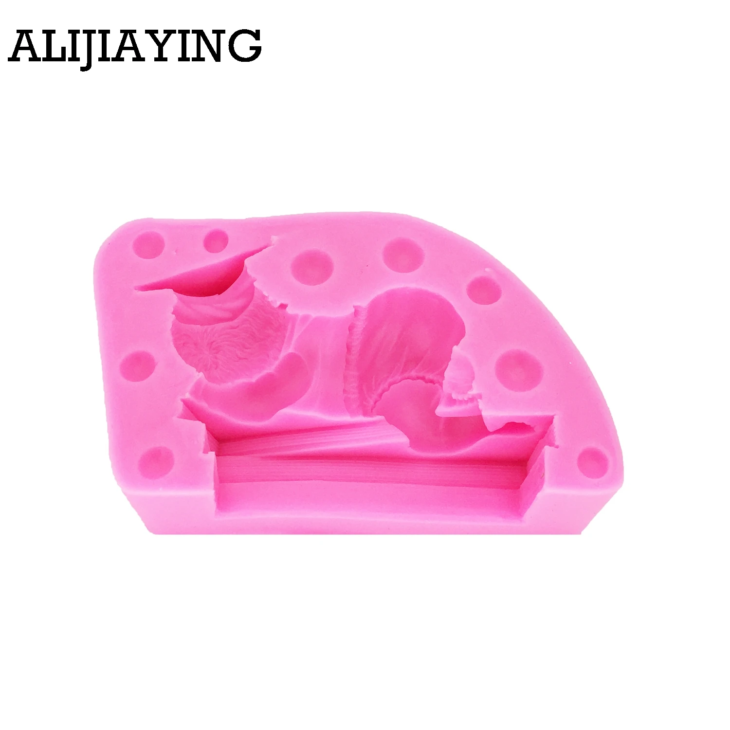 M1021 Sugarcraft doctor Baby силиконовая форма для украшения торта инструменты шоколада gumpaste