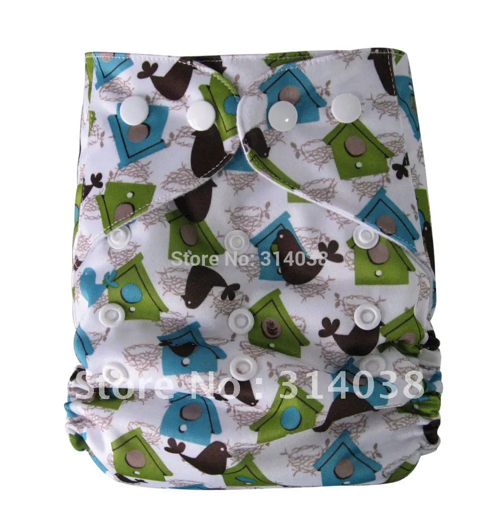 

2020 10 шт., детские тканевые подгузники Risunnybaby