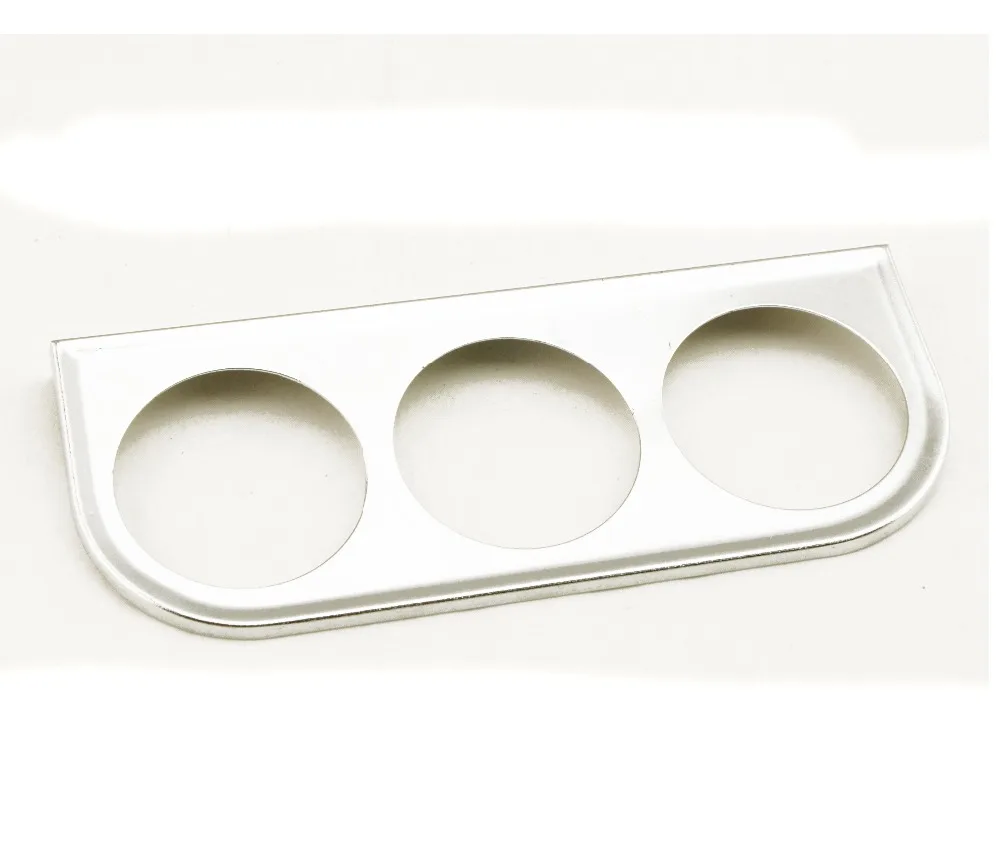 Универсальный хромированный автомобильный держатель подставка DRAGON GAUGE 2 дюйма 52