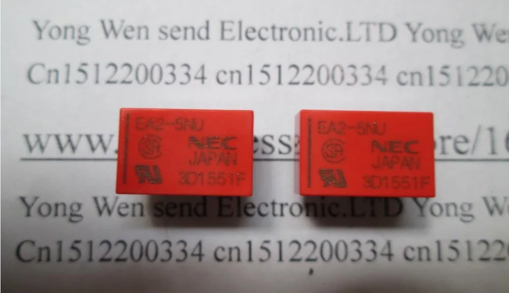 Горячая новинка реле EA2 5NU 2 EA25NU 5VDC DC5V 5V DIP10|Реле| |