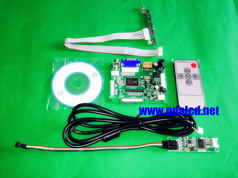 INNOLUX 7 0 &quotRaspberry Pi LCD сенсорный экран дисплей TFT монитор для AT070TN92 с сенсорным