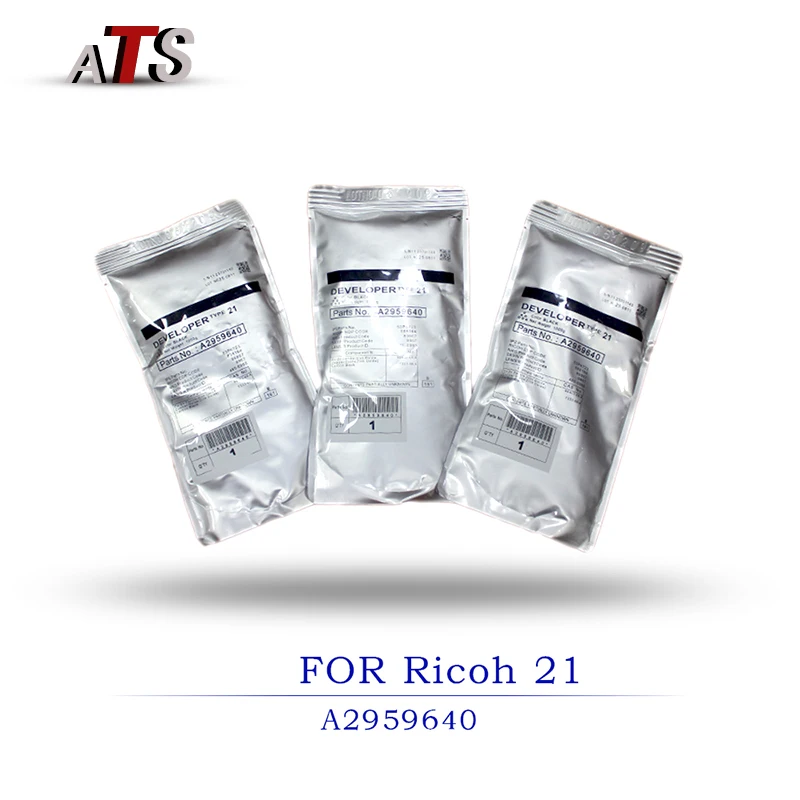 1000 г разработчик тонера порошок ксерокопия для Ricoh Тип 21 AFicio AF 1085 1075 551 A2959640