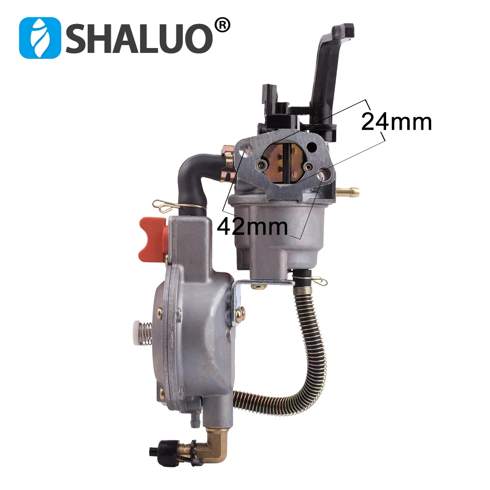 Высокое качество LPG карбюратор 168 двойное топливо LPG NG конверсионный комплект для 2 кВт 3 кВт 168F 170F бензиновый генератор двойной топливный карбюратор