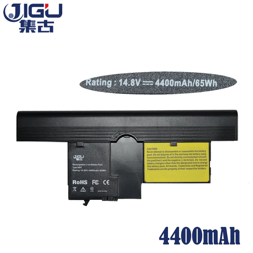 Аккумулятор для ноутбука JIGU 40Y8314 FRU 42T5204 42T5251 42T5206 42T5208 Lenovo ThinkPad X60 планшетный ПК 6363