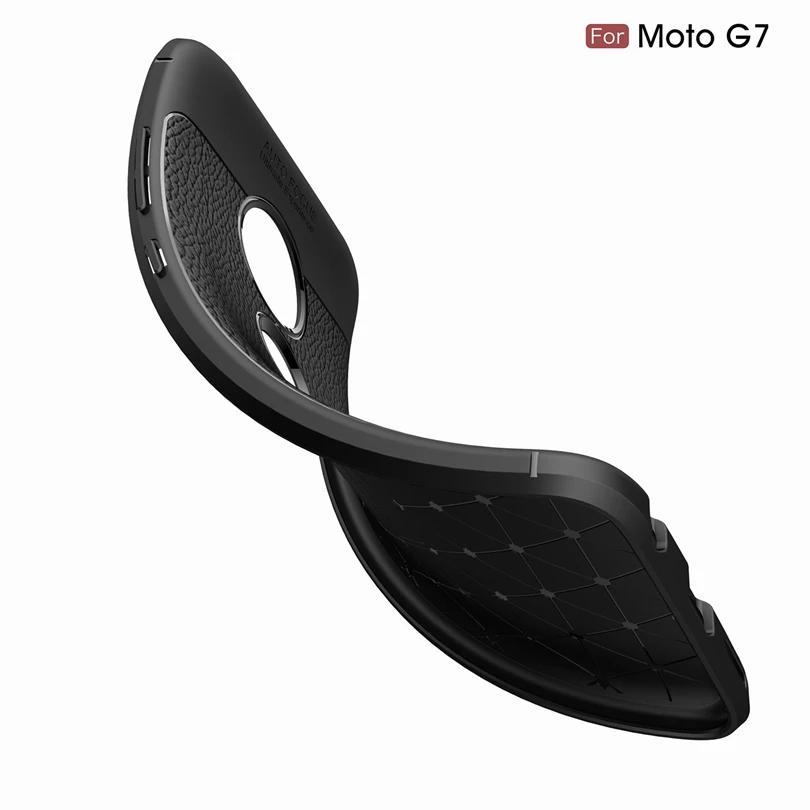 Для Motorola Moto G7 / MotoG7 защитная задняя крышка телефона смартфона Мягкий