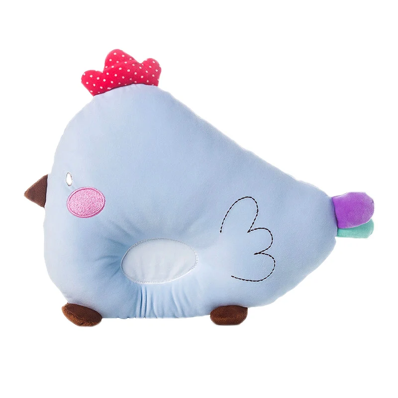 Симпатичная детская подушка в мультяшном стиле с курицей Детская Хлопковая со