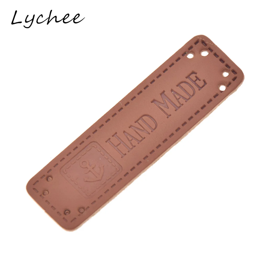Lychee 20 шт. винтажный якорь с рисунком ручная работа ярлыки этикетки для одежды