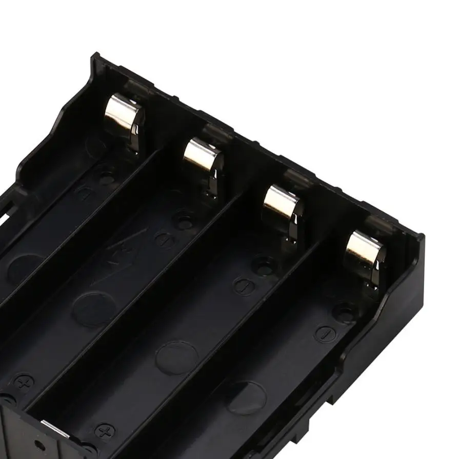 HIPERDEAL самодельный ящик для хранения держатель чехол для 4x18650 аккумуляторная батарея высокого качества Настенный адаптер Oct12